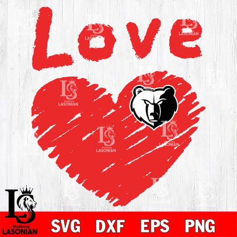 Memphis Grizzlies svg eps dxf png file