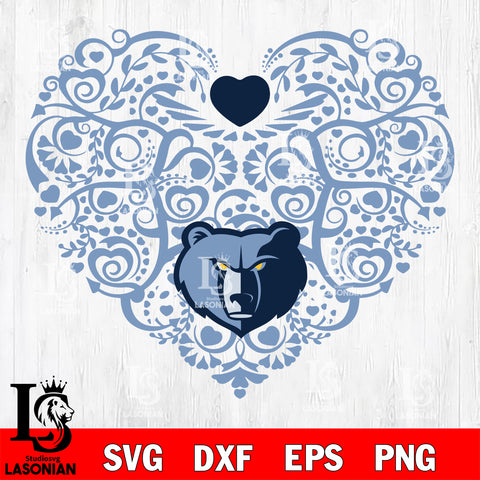 Memphis Grizzlies svg eps dxf png file