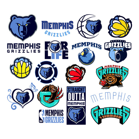 Memphis Grizzlies , NBA Basketball SVG, SVG Files,SVG for cut, Digital Cut Files, NBA SVG