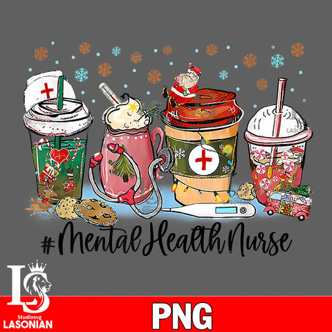 #Mental Health Nurse Coffee  PNG file, digital download