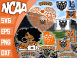 Mercer Bears svg eps dxf png file, bundle ncaa svg, ncaa svg