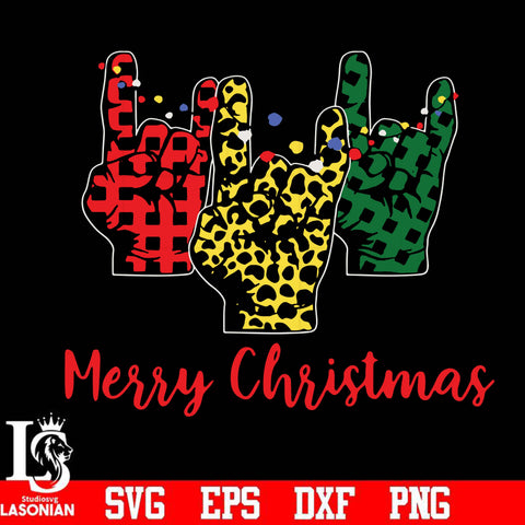 Merry Christmas Rock svg, png, dxf, eps digital file