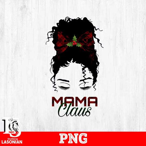 Merry Mama claus png file