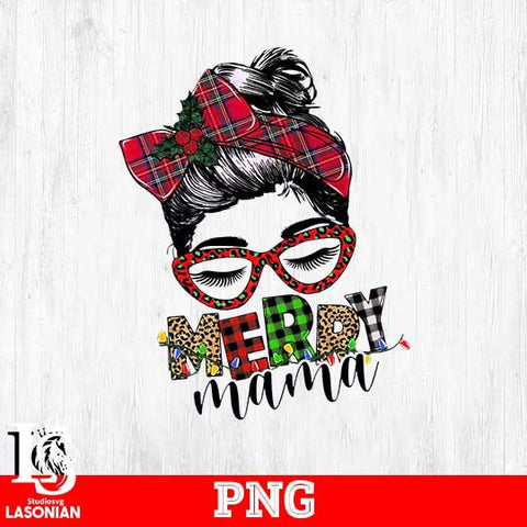 Merry Mama png file