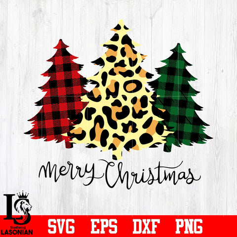 Merry Christmas ,Christmas Tree svg eps dxf png file