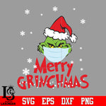 Merry Grinchmas, Christmas Svg, Grinch Svg Dxf Eps Png file