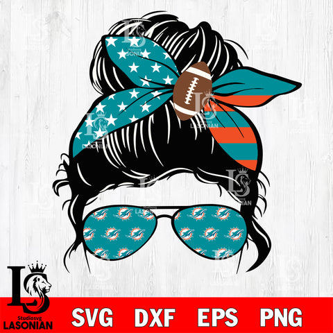 Miami Dolphins NFL Svg Dxf Eps Png file