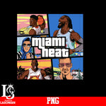 Miami Heat PNG file