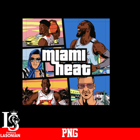 Miami Heat PNG file