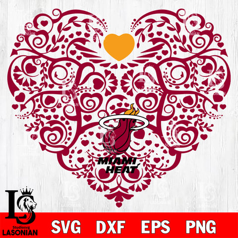 Miami Heat svg eps dxf png file