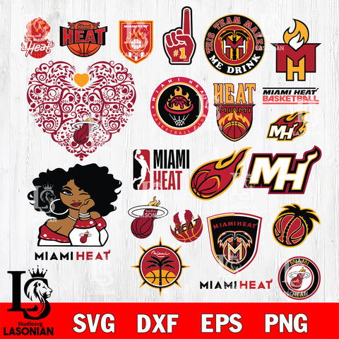 Miami Heat svg eps dxf png file