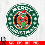 Miami Dolphins, Grinch merry christmas svg eps dxf png file