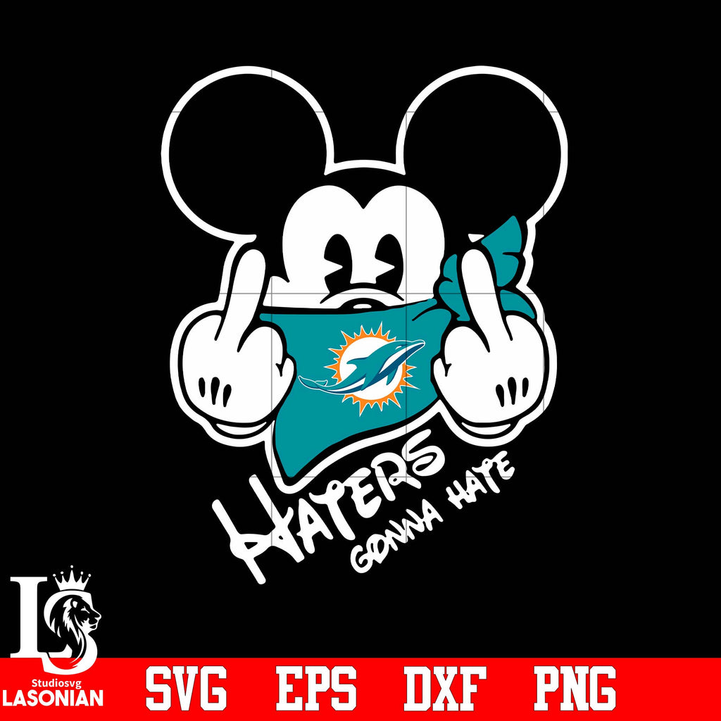 miami dolphins mickey mouse