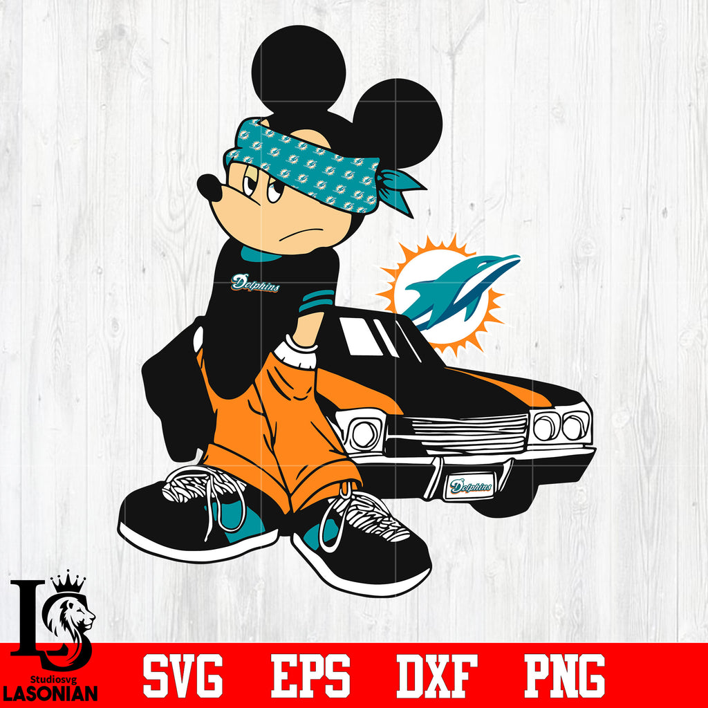 miami dolphins mickey mouse