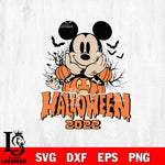Mickey Halloween 2022 svg eps dxf png file