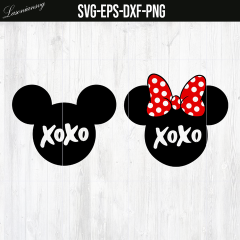 Mickey SVG, Mickey Mouse SVG,PNG,DXF,EPS