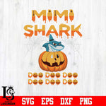 Mimi shark svg, png, dxf, eps file