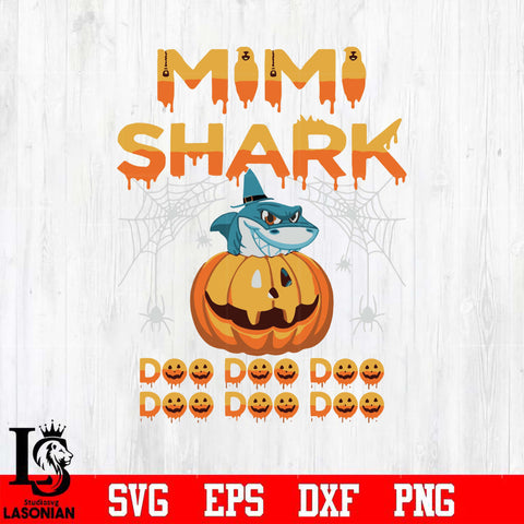 Mimi shark svg, png, dxf, eps file