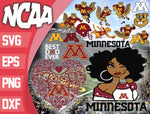 Minnesota Golden Gophers svg eps dxf png file, bundle ncaa svg, ncaa svg