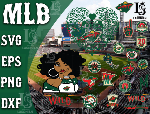 Minnesota Wild SVG Files, Cricut, Silhouette Studio, Digital Cut Files, New Jersey