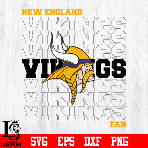 Minnesota Vikings Fan svg eps dxf png file