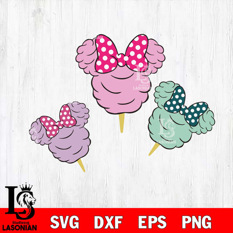 Minnie Mouse valentine's day svg eps dxf png file, digital download