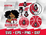 Bundle NCAA Random Vector Austin Peay Governors svg eps dxf png file