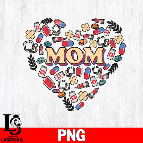 Mom Nurse Life Png file