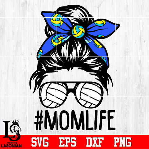 Mom Life Softball Baseball Mothers Day Svg Dxf Eps Png file