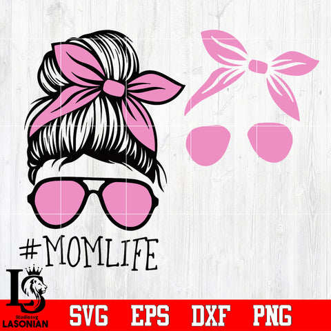 Momlife Svg Dxf Eps Png file