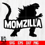 Momzilla Svg Dxf Eps Png file