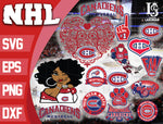 Bundle NHL svg, bundle logo Montreal Canadiens svg dxf eps png file