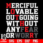Mother Fear worry Svg Dxf Eps Png file