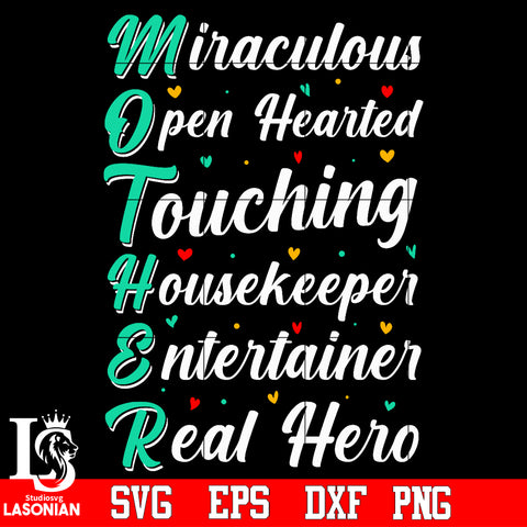 Mother day Svg Dxf Eps Png file