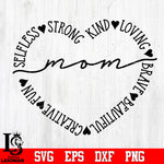 Mother's Day Svg Dxf Eps Png file