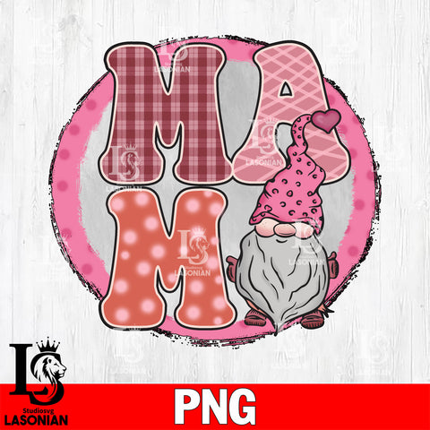 Mothers Day Gnome   Png file