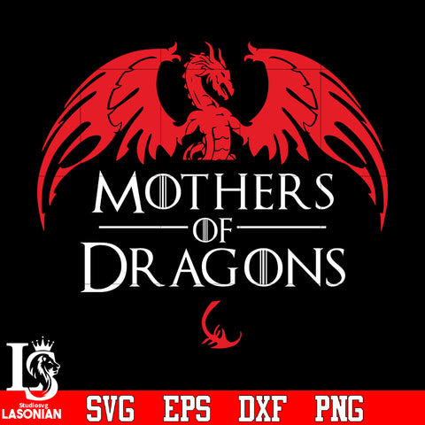 Mothers of Dragons svg eps dxf png file