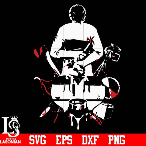 Murder Weapons Basement svg, halloween svg, png, dxf, eps digital file