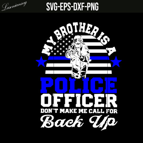 My Brother is a police officer PNG file
