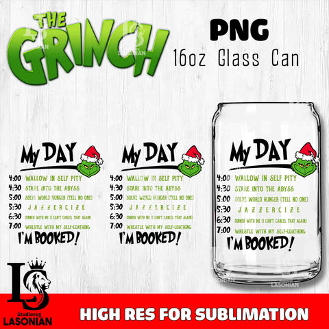 My Day I'm Booked PNG file, digital download
