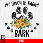 My Favorite Babies Bark Png file
