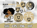Bundle NCAA Random Vector Army Black Knights svg eps dxf png file