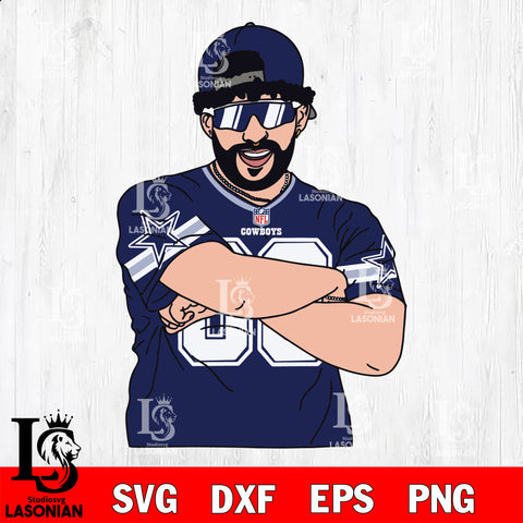 Dallas Football Bad Bunny Svg Dxf Eps Png file