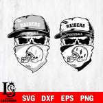 Las Vegas Raiders Skull svg,eps,dxf,png file , digital download
