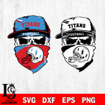 Tennessee Titans  Skull svg,eps,dxf,png file , digital download