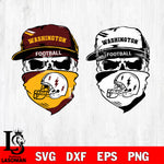 Washington Skull svg,eps,dxf,png file , digital download