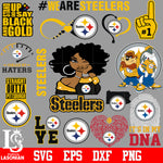 Pittsburgh Steelers Bundle 20, bundle Nfl, Bundle sport Digital Cut Files Svg Dxf Eps Png file