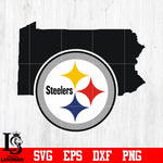 Pittsburgh Steelers,logo Pittsburgh Steelers Svg Eps Dxf Png file