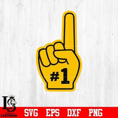 Pittsburgh Steelers 1# Svg Dxf Eps Png file