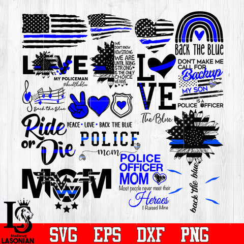 bundle Police vector,bundle Police random svg eps dxf png file